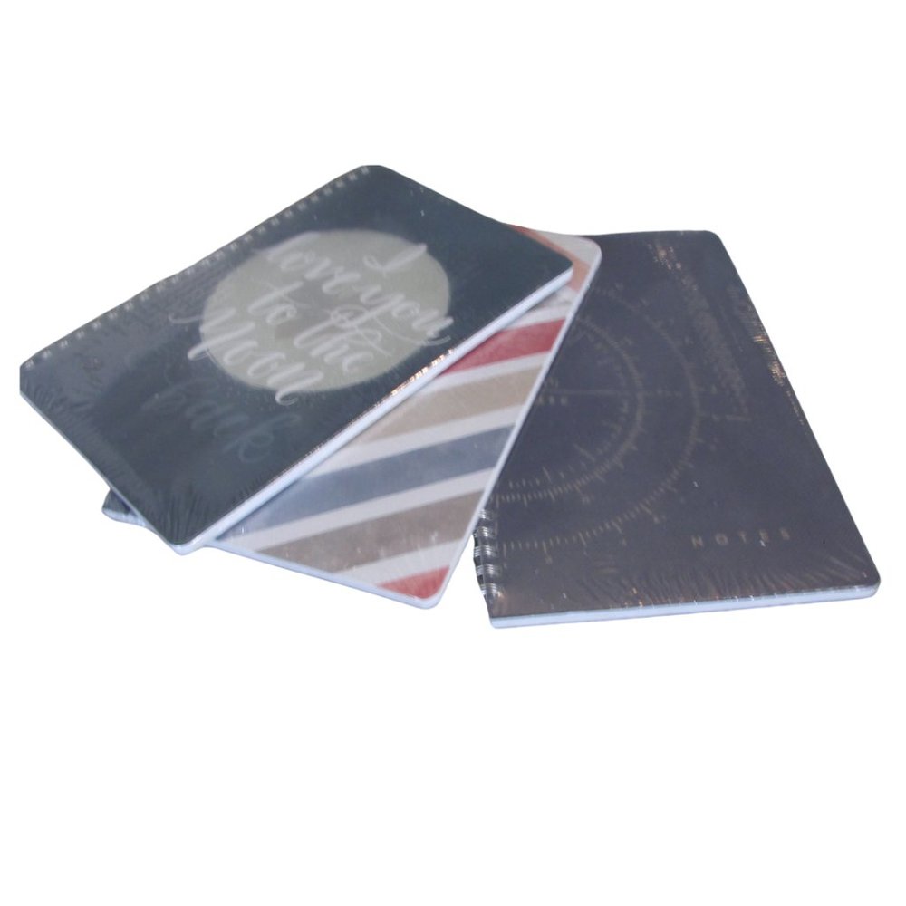 NWT Minted Three Note Books 8.5" x 5.5"